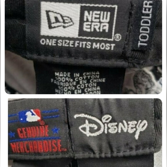 Disney x New Era Disney Mickey Mouse Toronto Blue Jays Toddler Baseball Hat Cap - Picture 8 of 12
